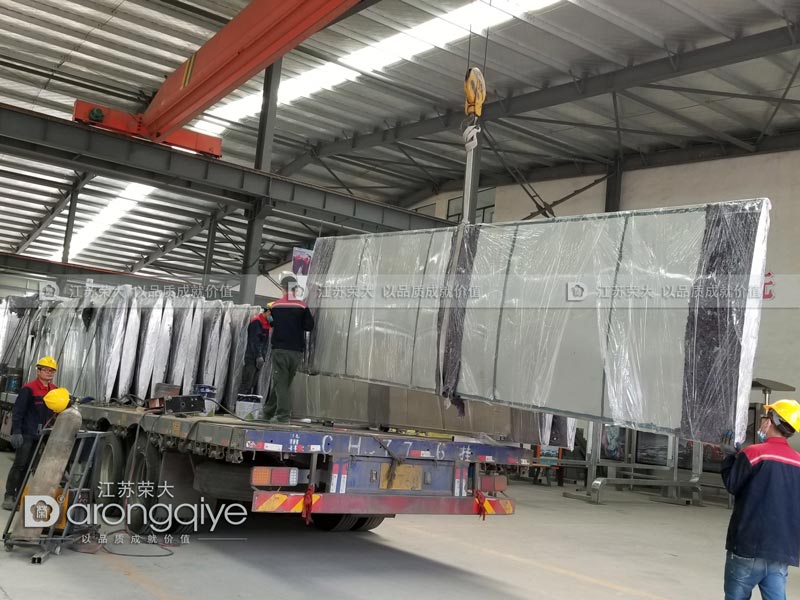 昆山候車亭發貨