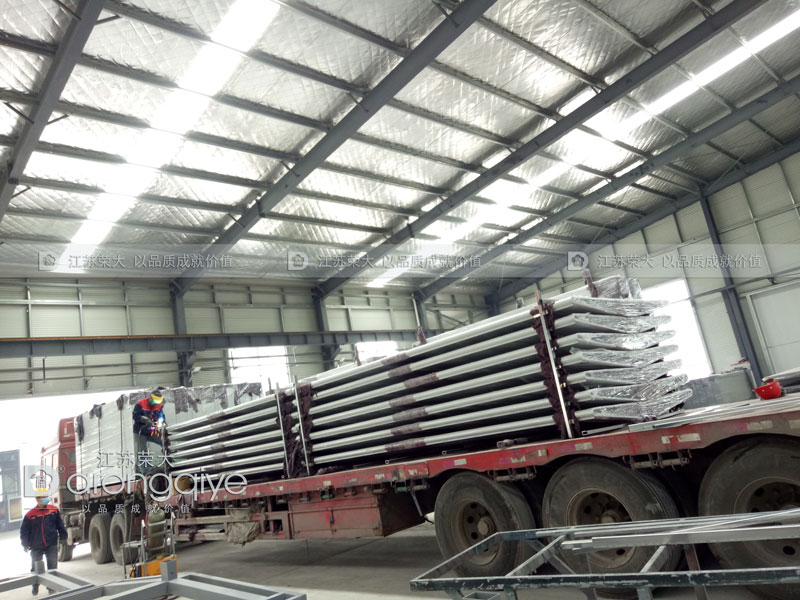 常州公共自行車棚發貨案例