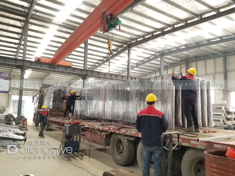 安徽公交候車亭發貨