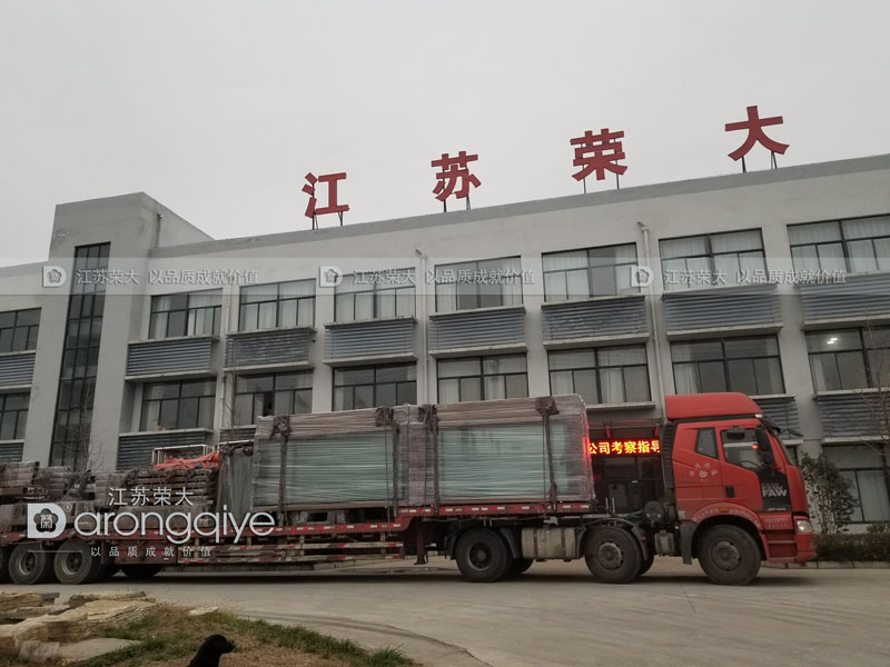 第四批天津仿古候車亭發貨案例