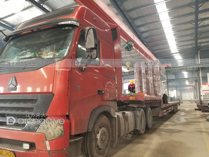 第二批湖北仿古候車亭發貨記錄