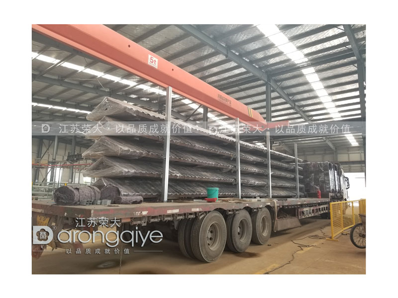 仿古候車亭發貨圖