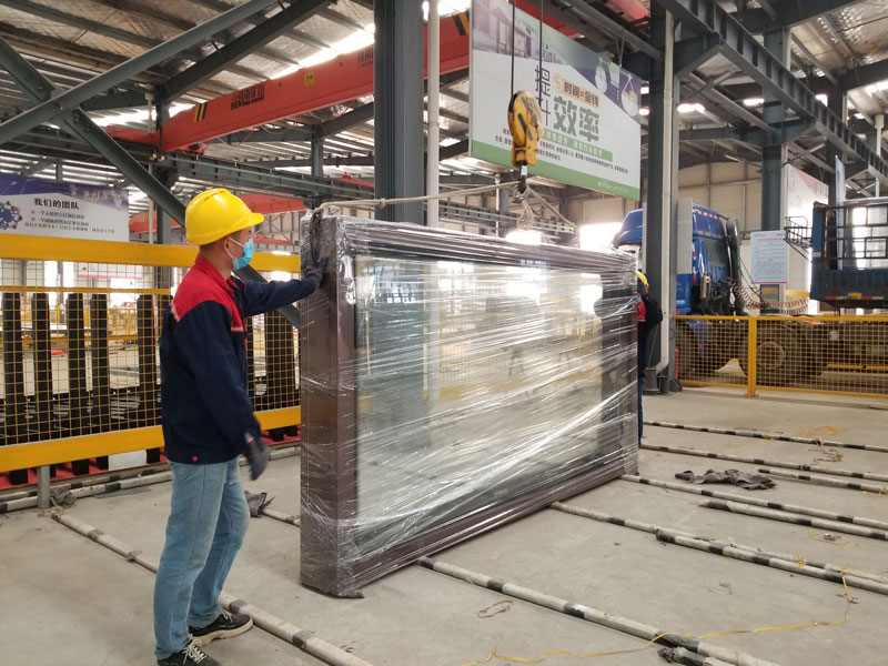 榮大發往安徽第三批公交候車亭發貨記錄