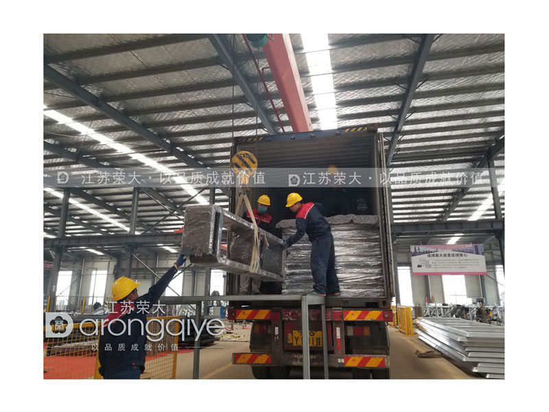 現(xiàn)代候車(chē)亭發(fā)貨記錄