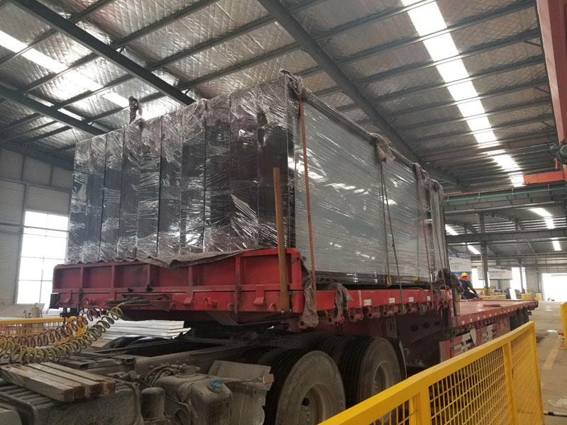 榮大發往新疆公交候車亭發貨記錄