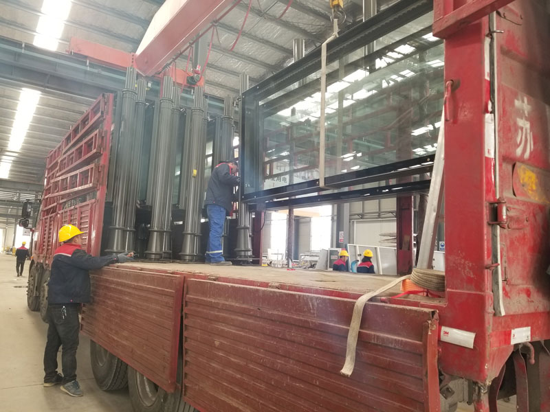 榮大發往江蘇仿古候車亭發貨記錄