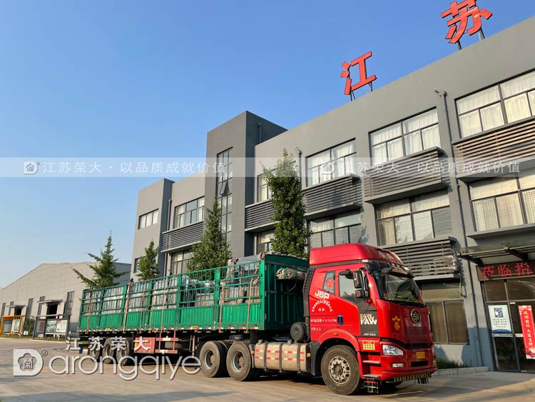 公交候車(chē)亭發(fā)貨案例圖片二