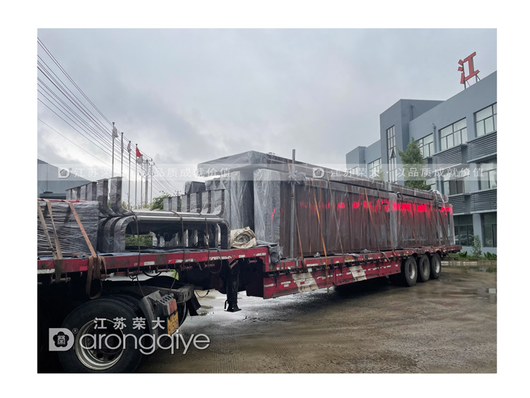 河北省仿古候車亭第二批發貨記錄配圖