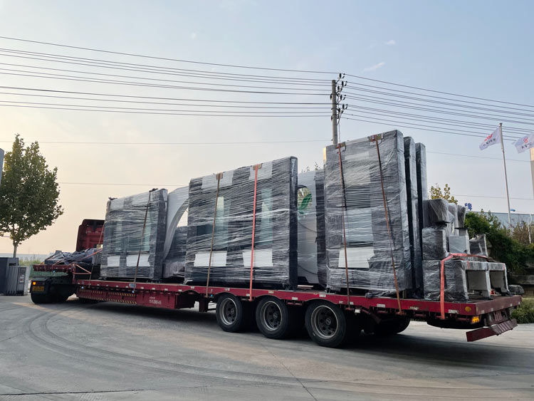 供應江蘇現(xiàn)代化公交候車亭發(fā)貨案例