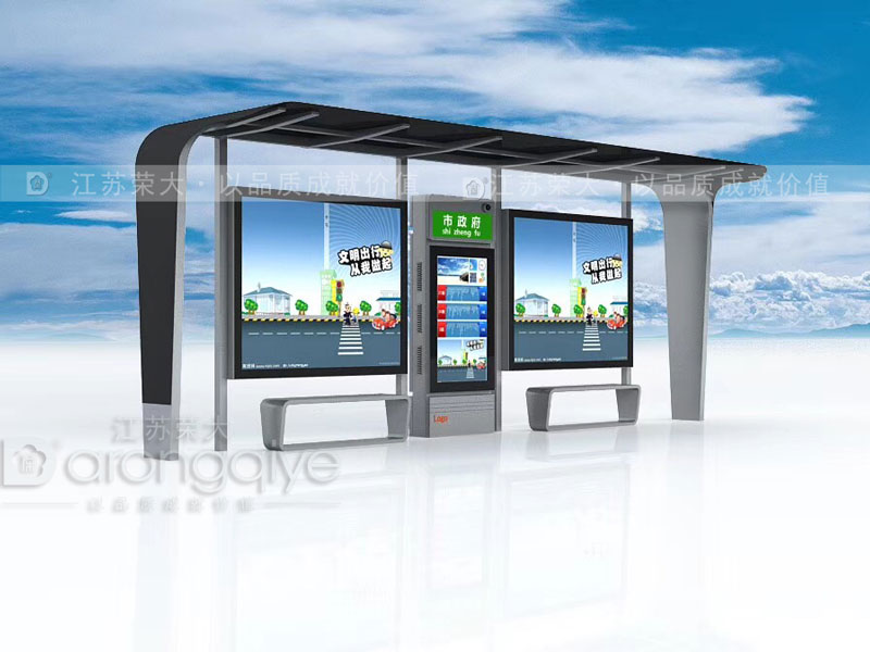 公交站亭建立要考慮這幾大內容配圖一