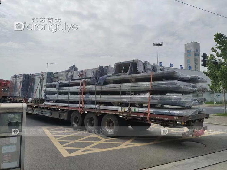 河南智能公交站臺(tái)發(fā)貨配圖一