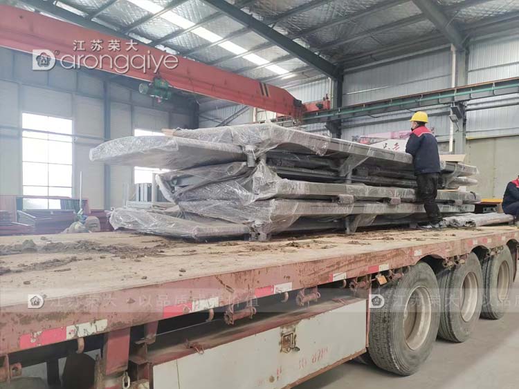 河南公交站臺(tái)候車亭裝車圖片