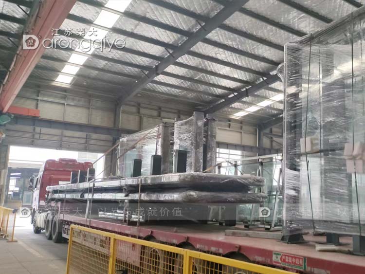 河南智能候車亭第四批次發貨圖一