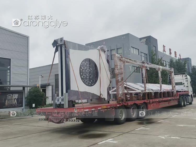 安徽仿古候車亭發貨配圖二