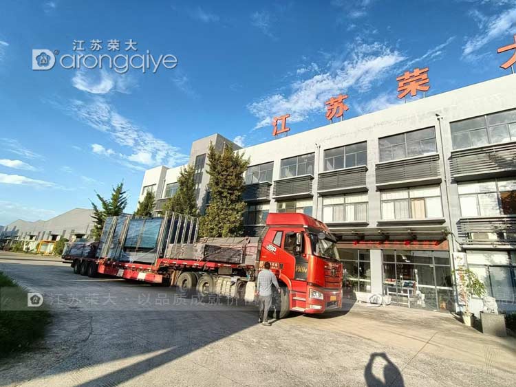 湖北候車亭第二批發貨案例圖二