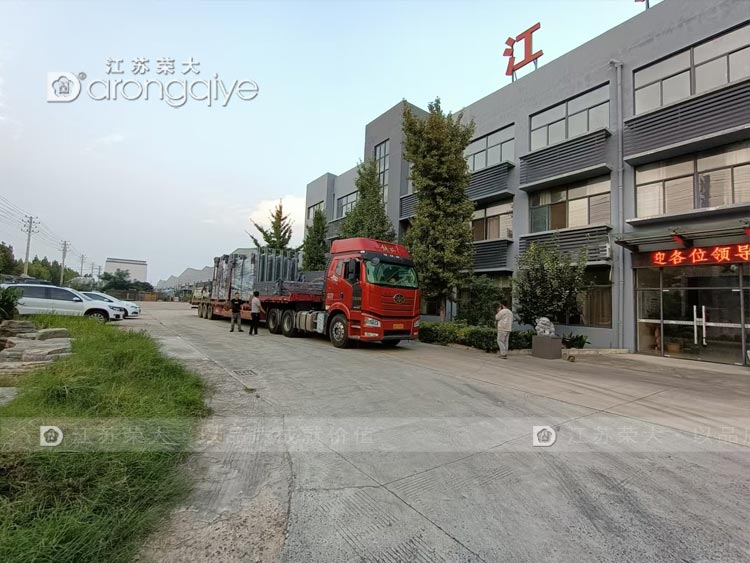 湖南公交車站臺發貨案例圖片二