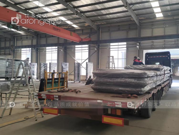 安徽智慧公交站臺(tái)發(fā)貨圖一