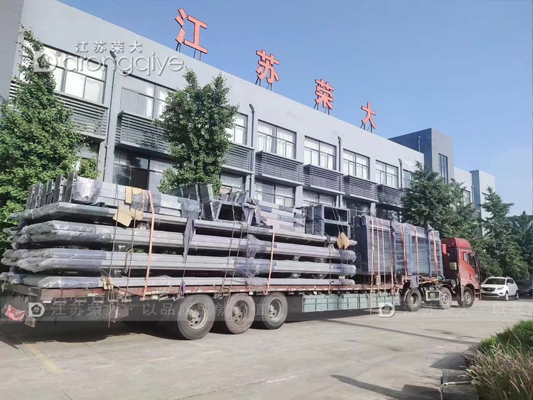 智能候車亭發往北京，用實點數據見證源頭廠家的交付實力